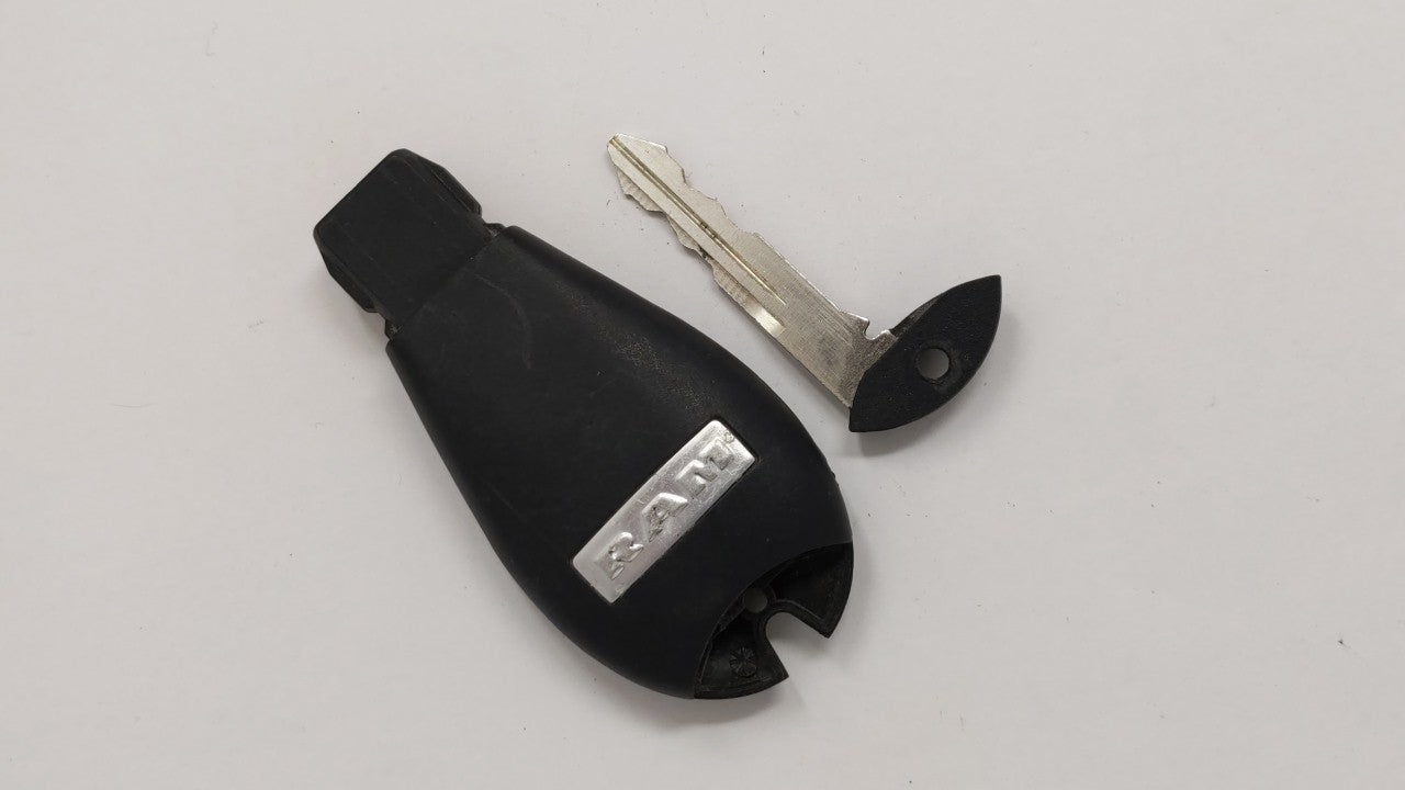 Ram 1500 Keyless Entry Remote Fob GQ4-53T 56046955AG 4 buttons - Oemusedautoparts1.com