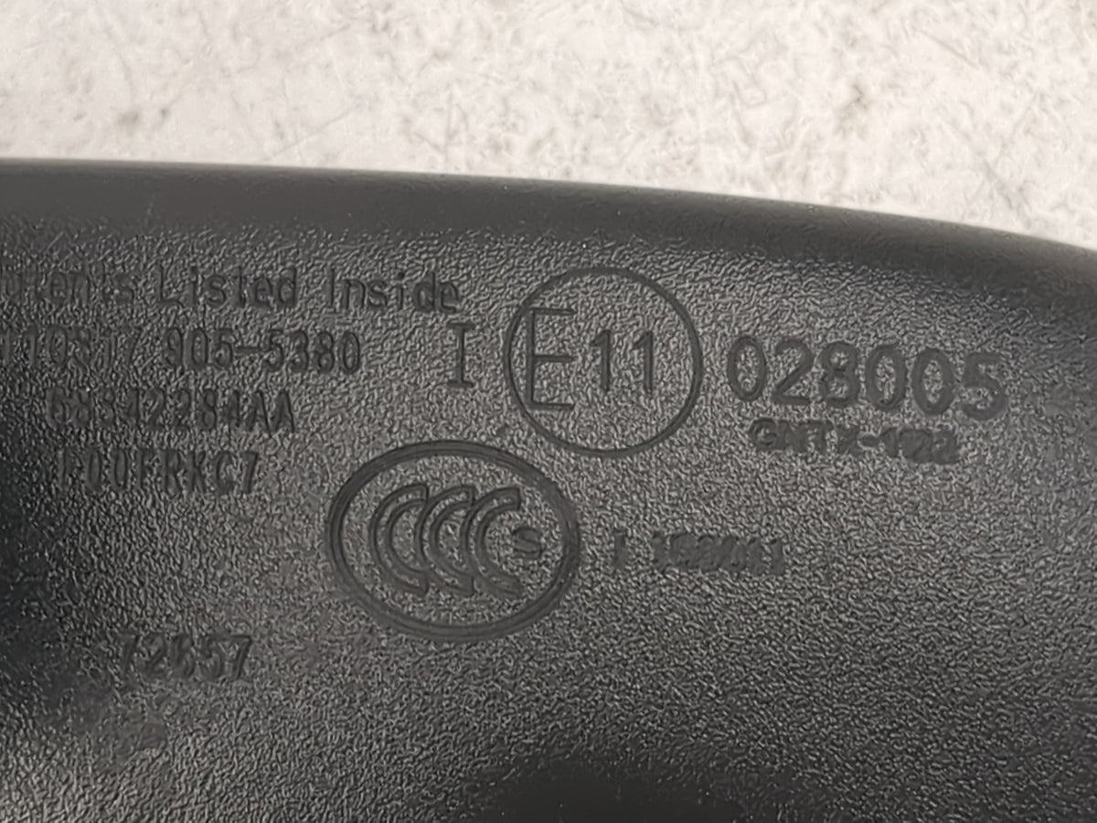 2018-2020 Ram 1500 Interior Rear View Mirror Replacement OEM P/N:E11 028005 GNTX-1222, 68422SMAA Fits Fits 2018 2019 2020 OE