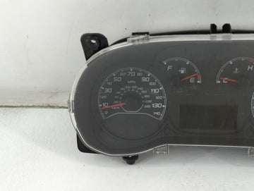 2016-2018 Ram Promaster Instrument Cluster Speedometer Gauges P/N:0520326900 Fits Fits 2016 2017 2018 OEM Used Auto Parts