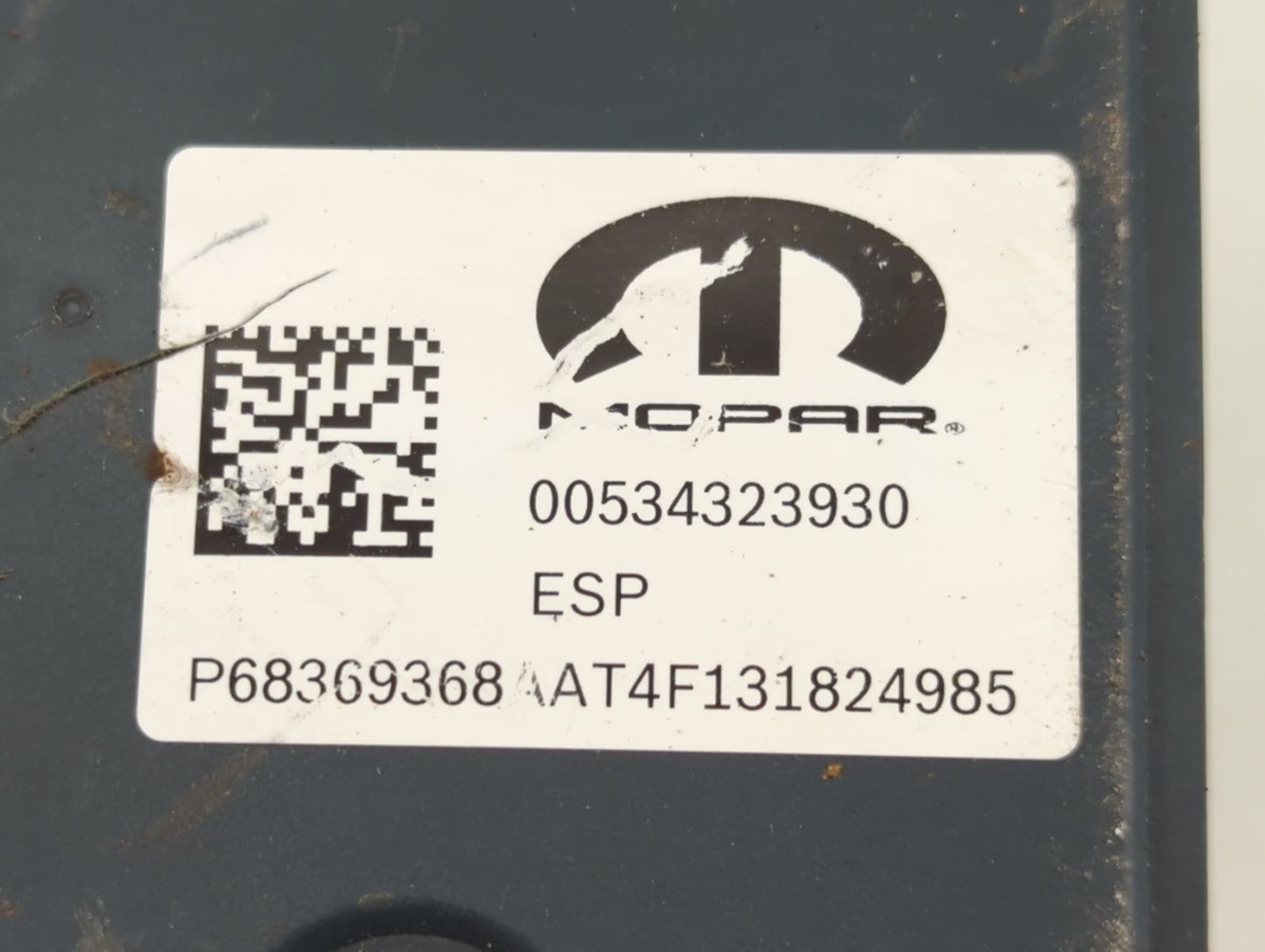 2018 Ram Promaster 1500 ABS Pump Control Module Replacement P/N:P68369368 P68460119AAT4 Fits OEM Used Auto Parts - Oemusedau