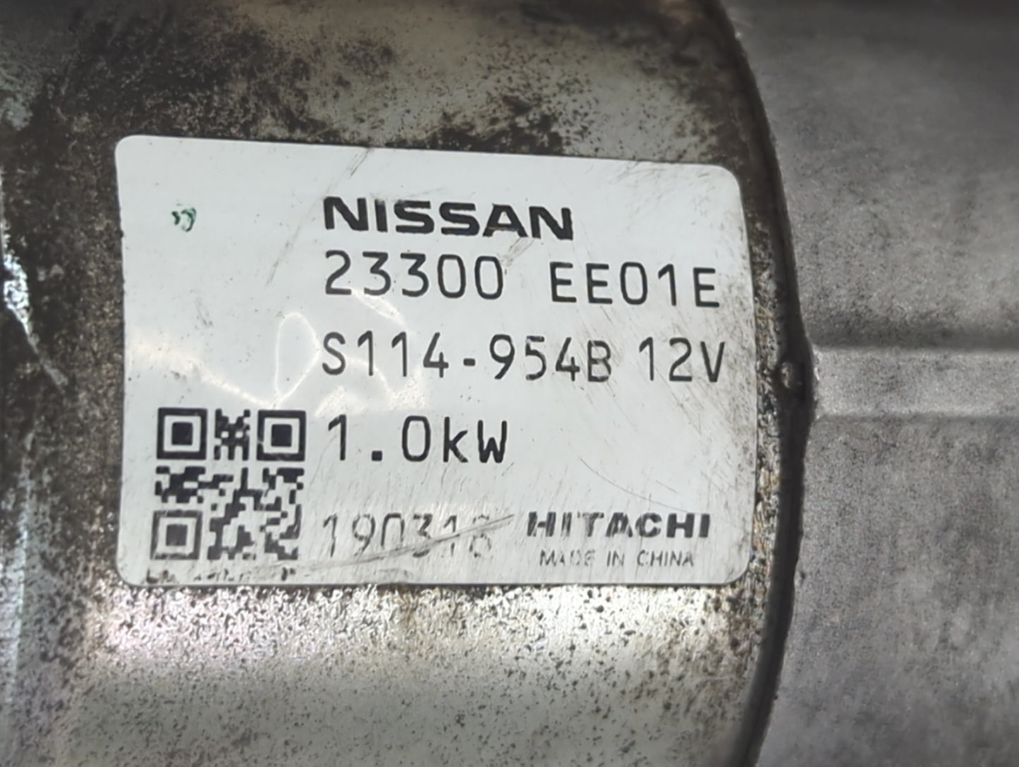 2014-2021 Ram Promaster 1500 Car Starter Motor Solenoid OEM P/N:23300 EE01E Fits OEM Used Auto Parts - Oemusedautoparts1.com