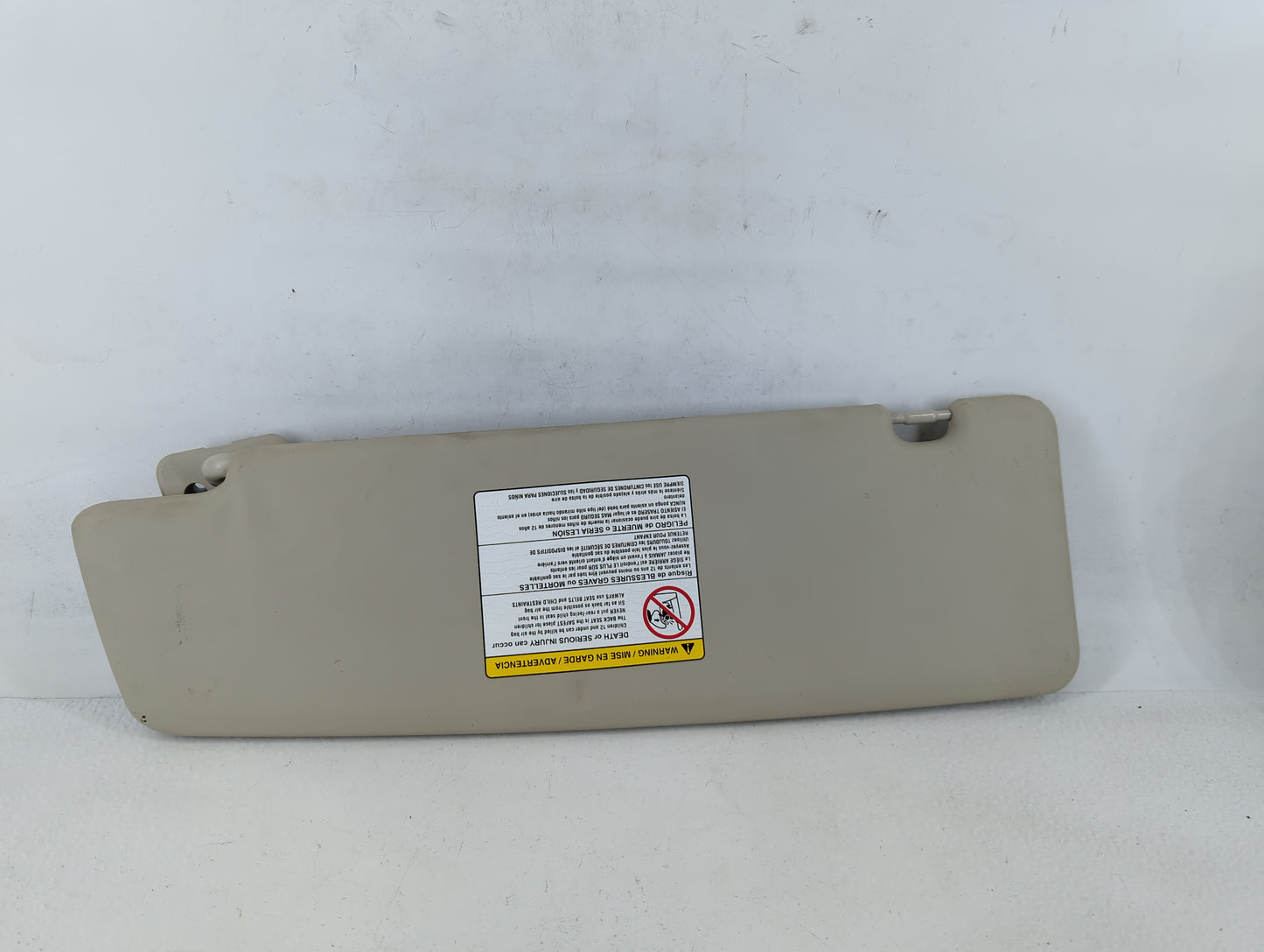 2014-2022 Ram Promaster 1500 Sun Visor Shade Replacement Passenger Right Mirror Fits OEM Used Auto Parts - Oemusedautoparts1