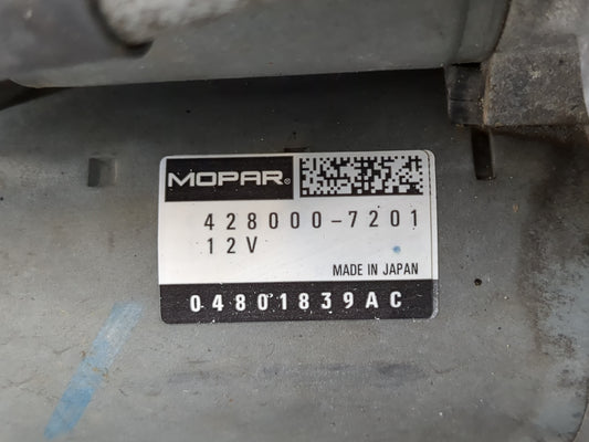 2014-2021 Ram Promaster 2500 Car Starter Motor Solenoid OEM P/N:428000-7201 04801839AC Fits OEM Used Auto Parts