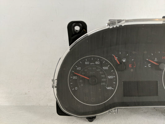 2018-2020 Ram Promaster City Instrument Cluster Speedometer Gauges P/N:0520942400 503016090302 Fits Fits 2018 2019 2020 OEM Used Auto Parts