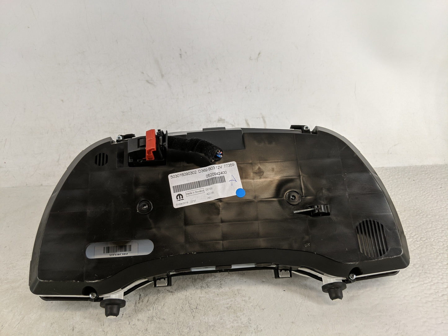 2018-2020 Ram Promaster City Instrument Cluster Speedometer Gauges P/N:0520942400 503016090302 Fits Fits 2018 2019 2020 OEM