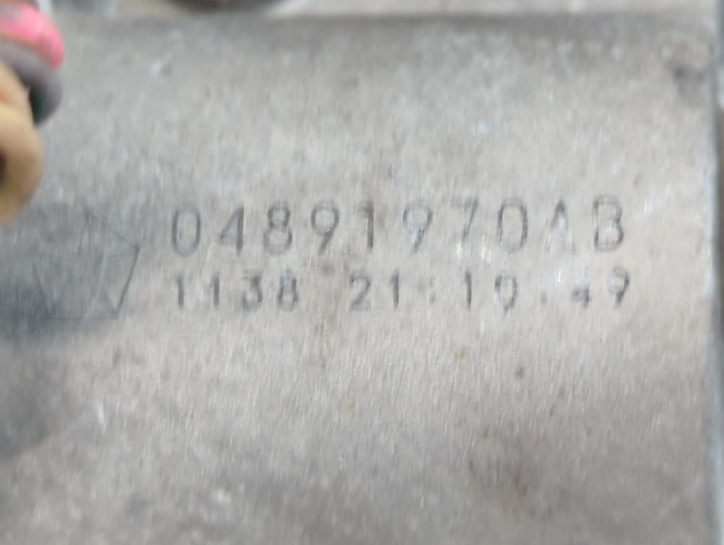 2015-2022 Ram Promaster City Throttle Body P/N:04891970AB Fits Fits 2014 2015 2016 2017 2018 2019 2020 2021 2022 OEM Used Au