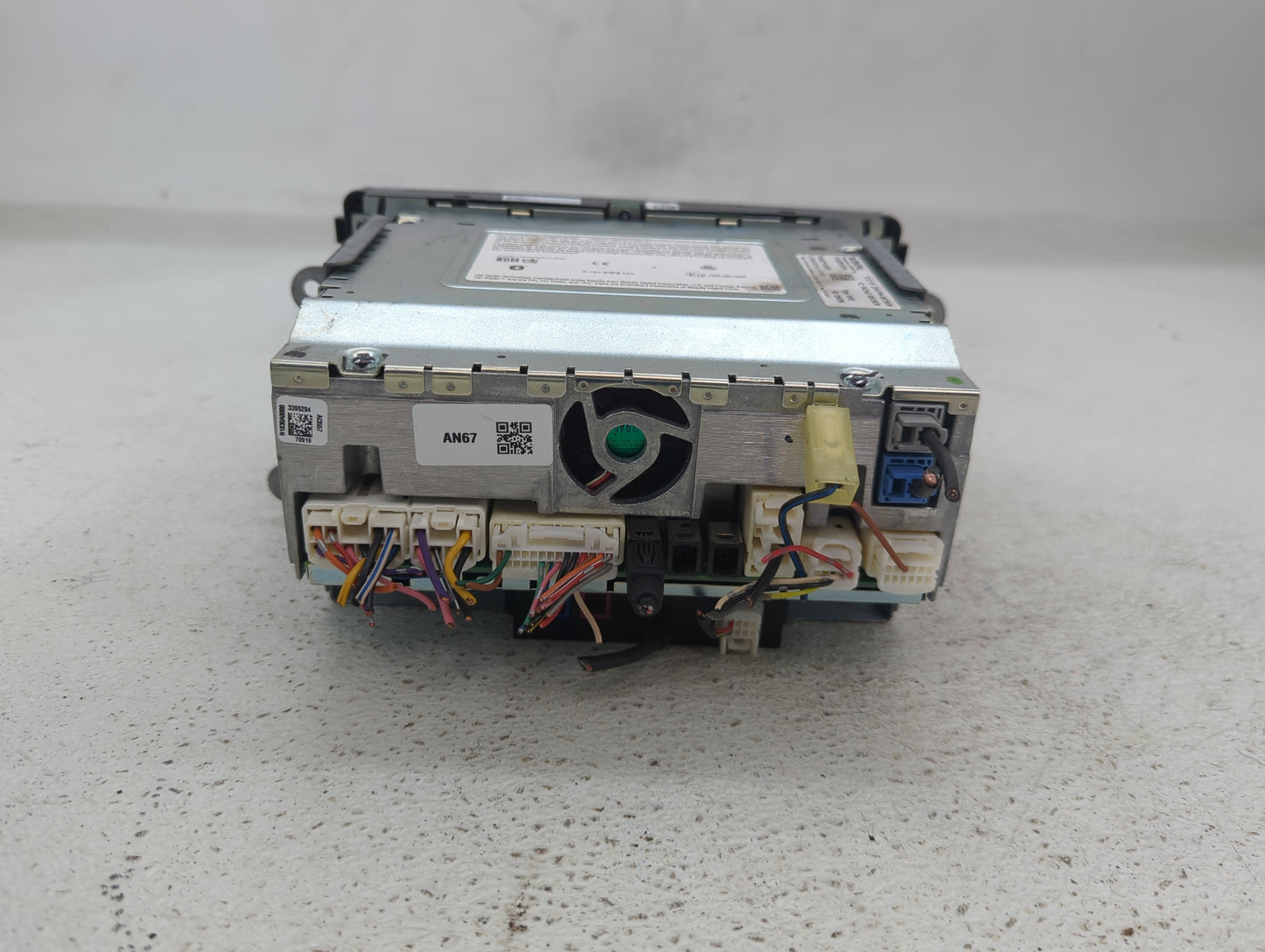 2018 Subaru Brz Radio AM FM Cd Player Receiver Replacement P/N:86271CA670 Fits OEM Used Auto Parts - Oemusedautoparts1.com