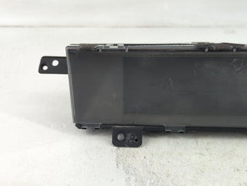 Subaru Crosstrek Information Display Screen