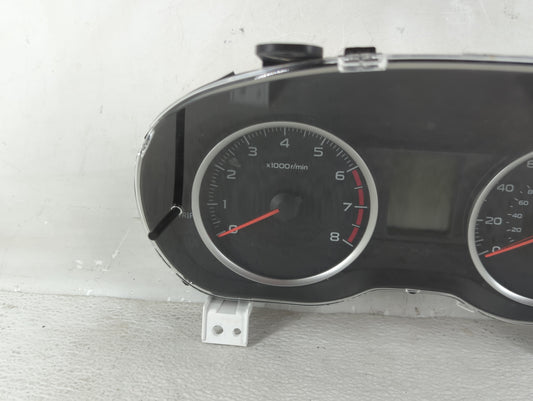 2018 Subaru Forester Instrument Cluster Speedometer Gauges Fits OEM Used Auto Parts
