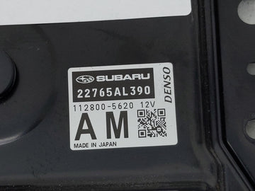 2018 Subaru Forester PCM Engine Control Computer ECU ECM PCU OEM P/N:22765AL390 Fits OEM Used Auto Parts