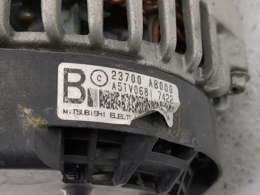 2017-2018 Subaru Forester Alternator Replacement Generator Charging Assembly Engine OEM P/N:A5TV0681 23700 AB000 Fits OEM Used Auto Parts
