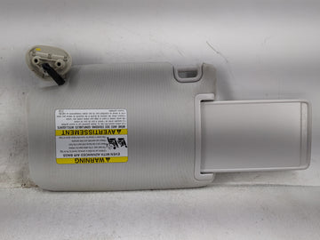 2017-2018 Subaru Forester Sun Visor Shade Replacement Passenger Right Mirror Fits Fits 2017 2018 OEM Used Auto Parts