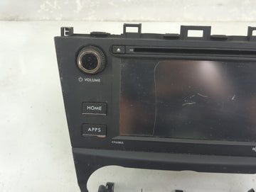 2017 Subaru Forester Radio AM FM Cd Player Receiver Replacement P/N:86201SG650 86431SG670 Fits OEM Used Auto Parts