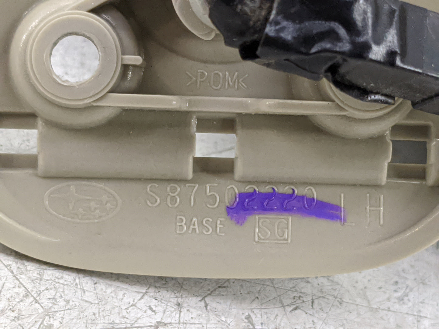 2018 Subaru Forester Sun Visor Shade Replacement Driver Left Mirror Fits OEM Used Auto Parts - Oemusedautoparts1.com