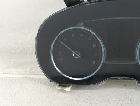 2018 Subaru Forester Instrument Cluster Speedometer Gauges P/N:85015SG110 Fits OEM Used Auto Parts