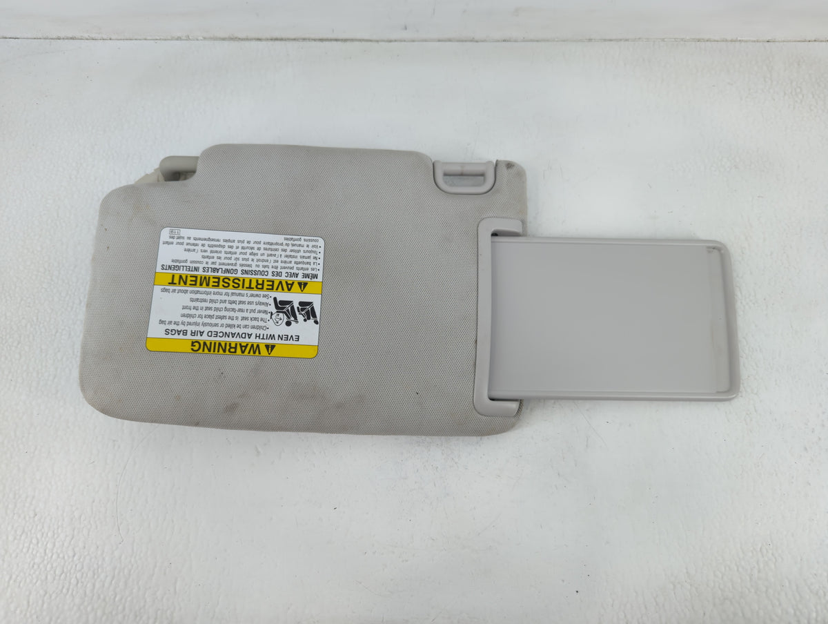 2017 Subaru Forester Sun Visor Shade Replacement Passenger Right Mirror Fits OEM Used Auto Parts - Oemusedautoparts1.com