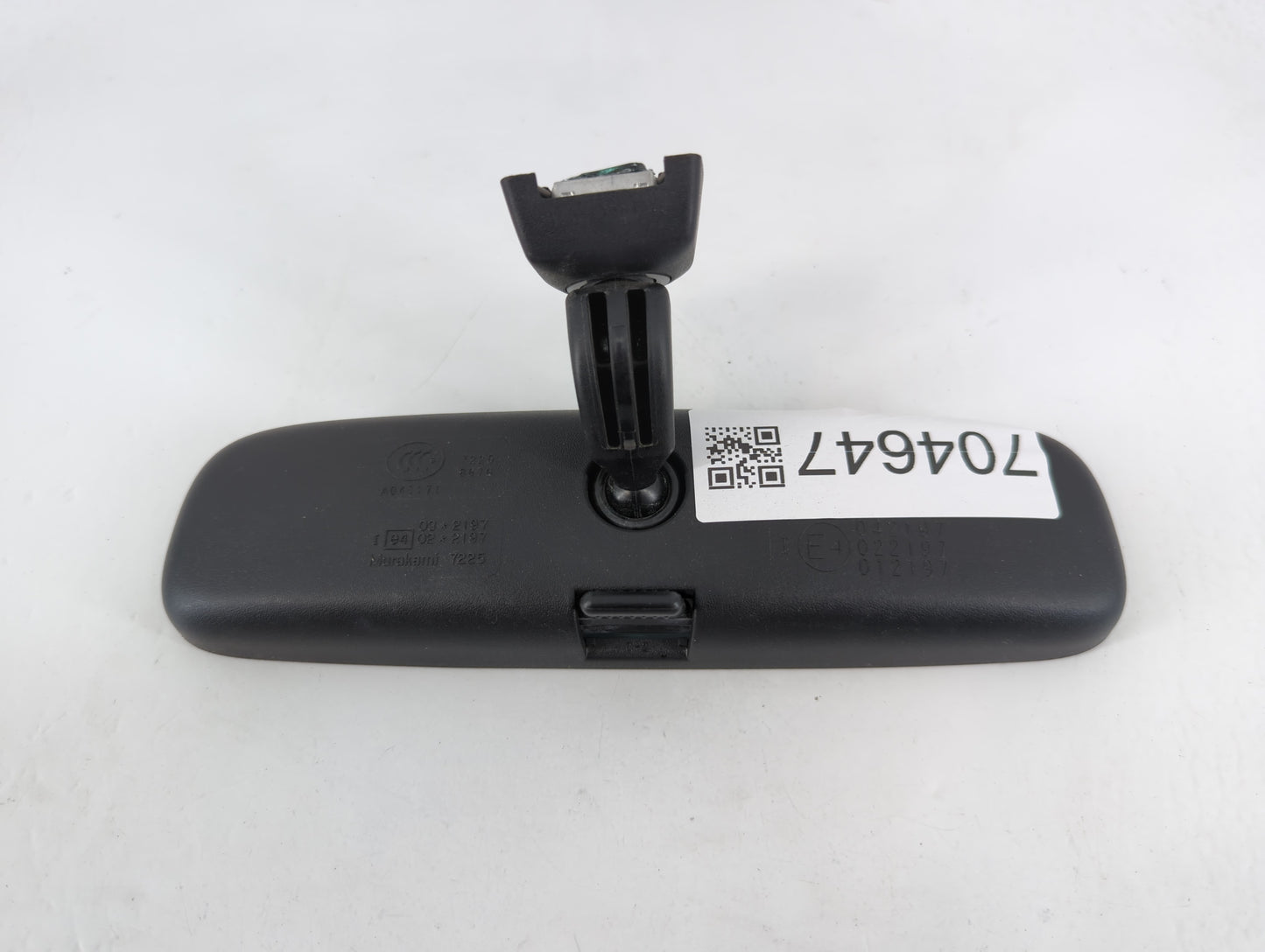 2018 Subaru Forester Interior Rear View Mirror Replacement OEM P/N:E4042197 E4012197 Fits OEM Used Auto Parts - Oemusedautop