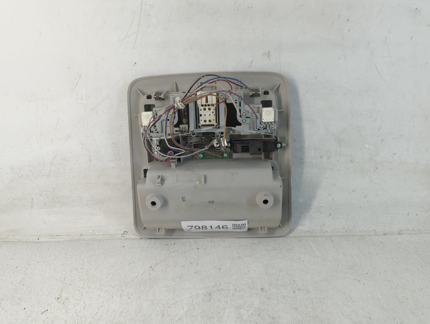 2018 Subaru Forester Overhead Roof Console - Oemusedautoparts1.com