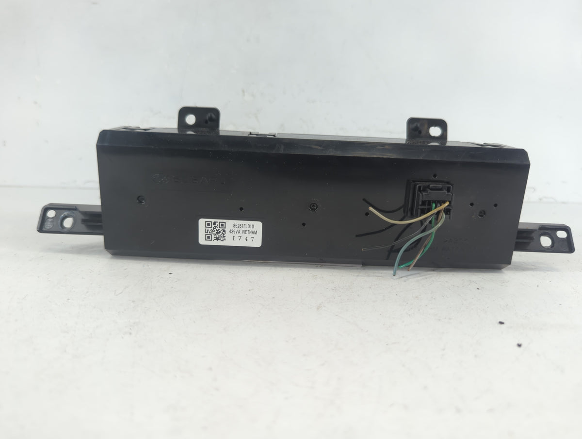 2017-2018 Subaru Impreza Information Radio Display Screen 1083318 - Oemusedautoparts1.com