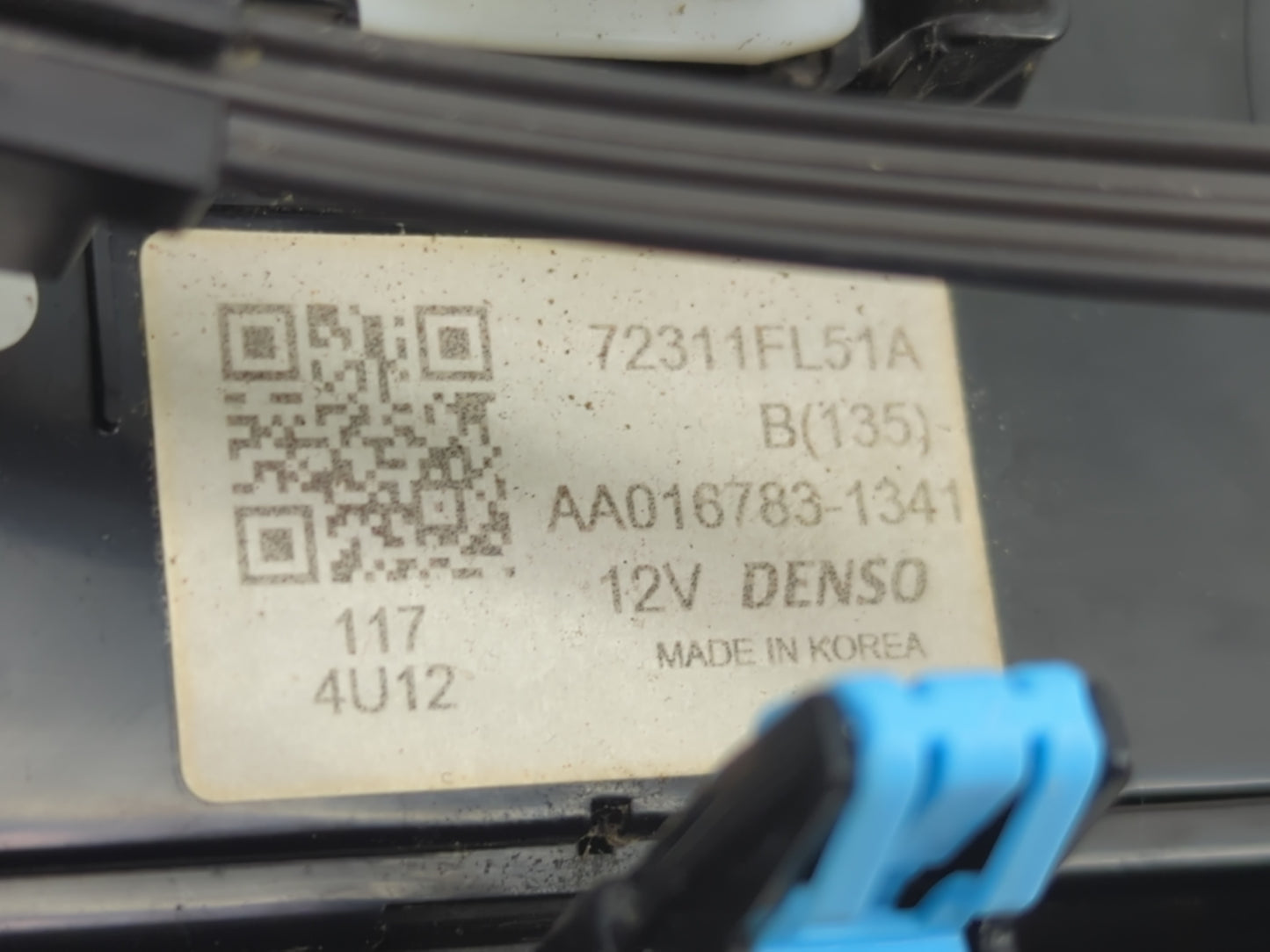 2017-2022 Subaru Impreza Climate Control Module Temperature AC/Heater Replacement P/N:72311FL51A Fits OEM Used Auto Parts -