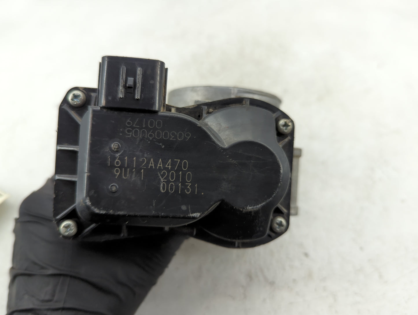 2017-2022 Subaru Impreza Throttle Body P/N:16112AA470 Fits Fits 2017 2018 2019 2020 2021 2022 OEM Used Auto Parts - Oemuseda