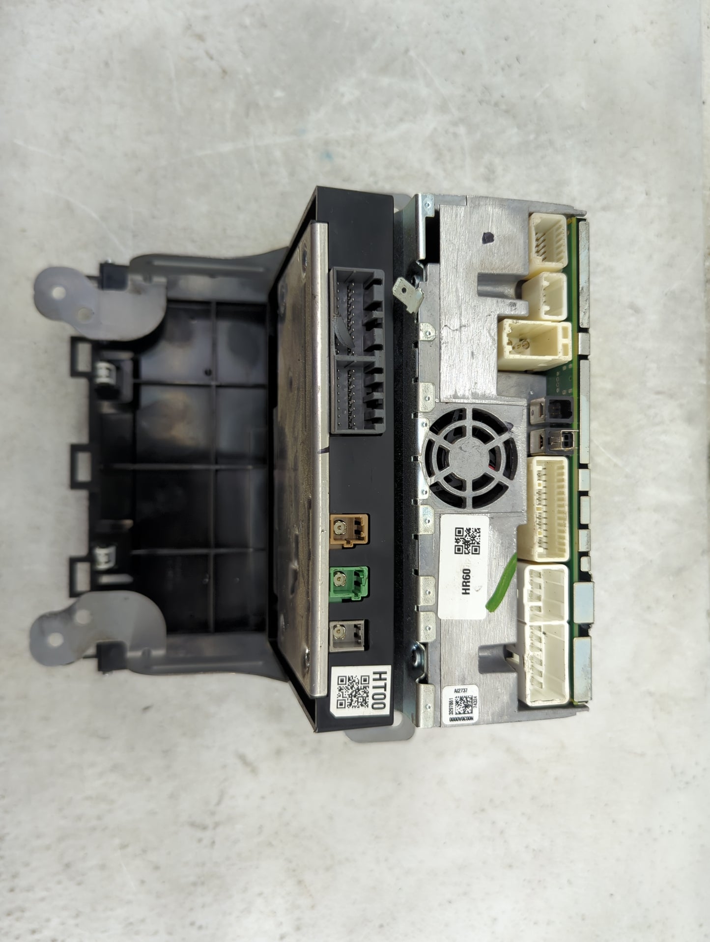 2017-2018 Subaru Impreza Radio AM FM Cd Player Receiver Replacement Fits Fits 2017 2018 OEM Used Auto Parts - Oemusedautopar