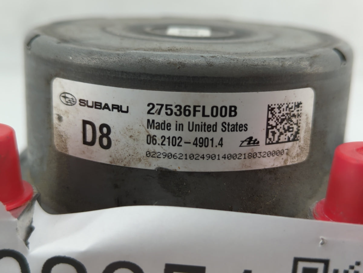 2017-2021 Subaru Impreza Anti-Lock Brake ABS Pump Module Actuator OEM P/N:27536FL01A 27536FL00B Fits Fits 2017 2018 2019 202