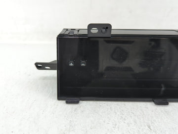 2018 Subaru Impreza Information Display Screen