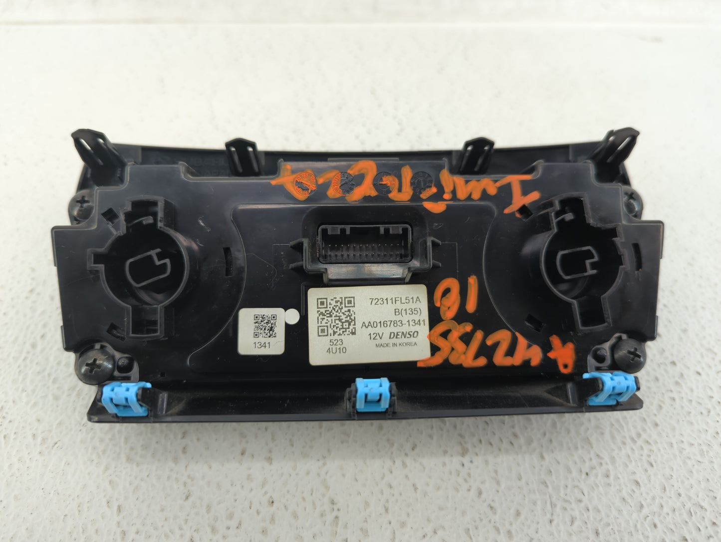 2017-2022 Subaru Impreza Climate Control Module Temperature AC/Heater Replacement P/N:72311FL51A Fits OEM Used Auto Parts -