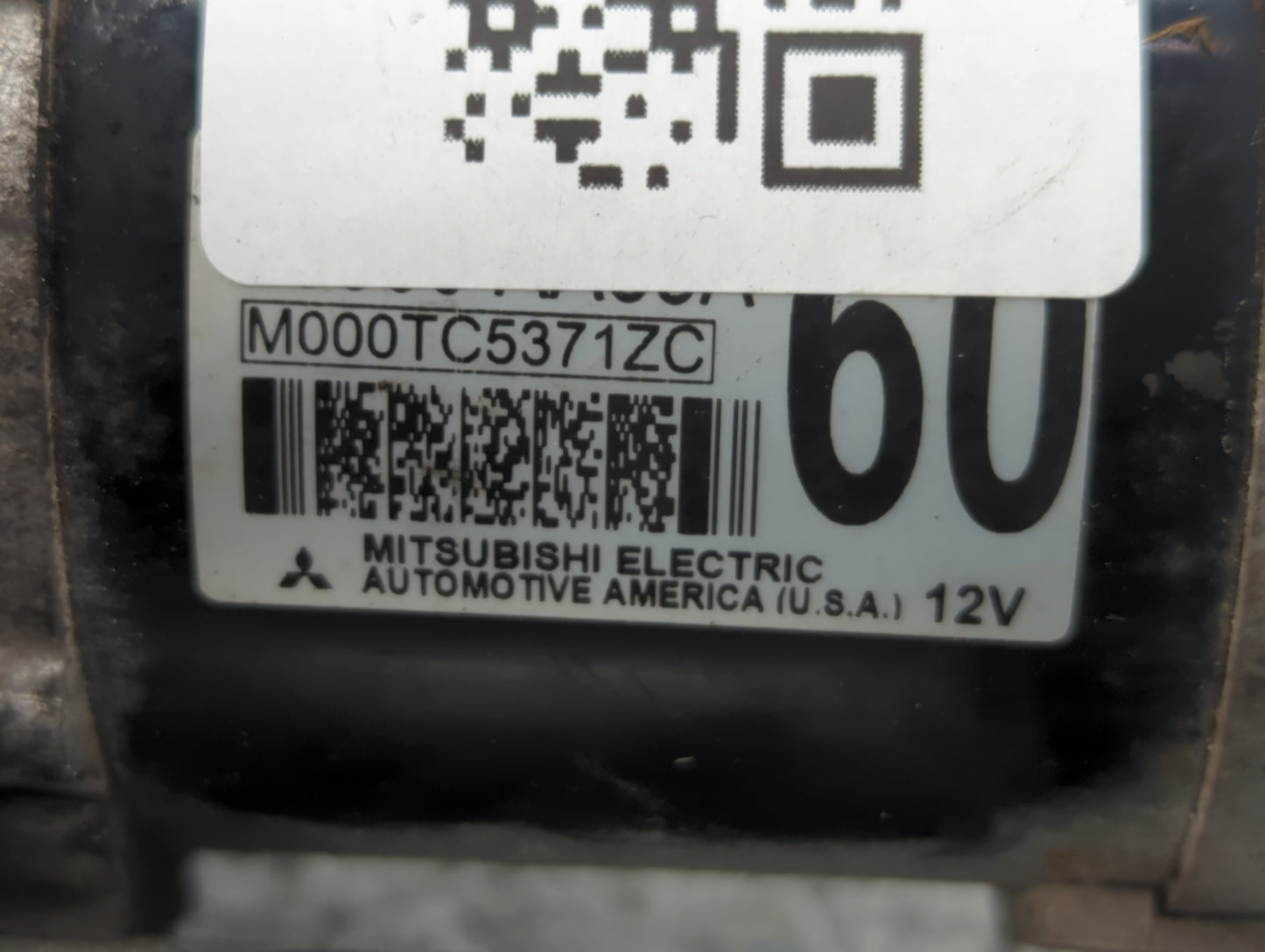2017-2022 Subaru Impreza Car Starter Motor Solenoid OEM P/N:M000TC5371ZC Fits Fits 2017 2018 2019 2020 2021 2022 OEM Used Au