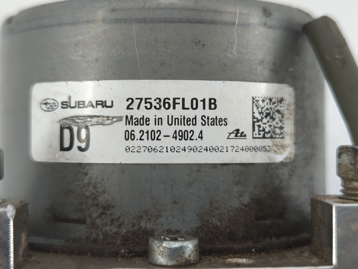 2017-2021 Subaru Impreza ABS Pump Control Module Replacement P/N:2753FL01B Fits Fits 2017 2018 2019 2020 2021 OEM Used Auto