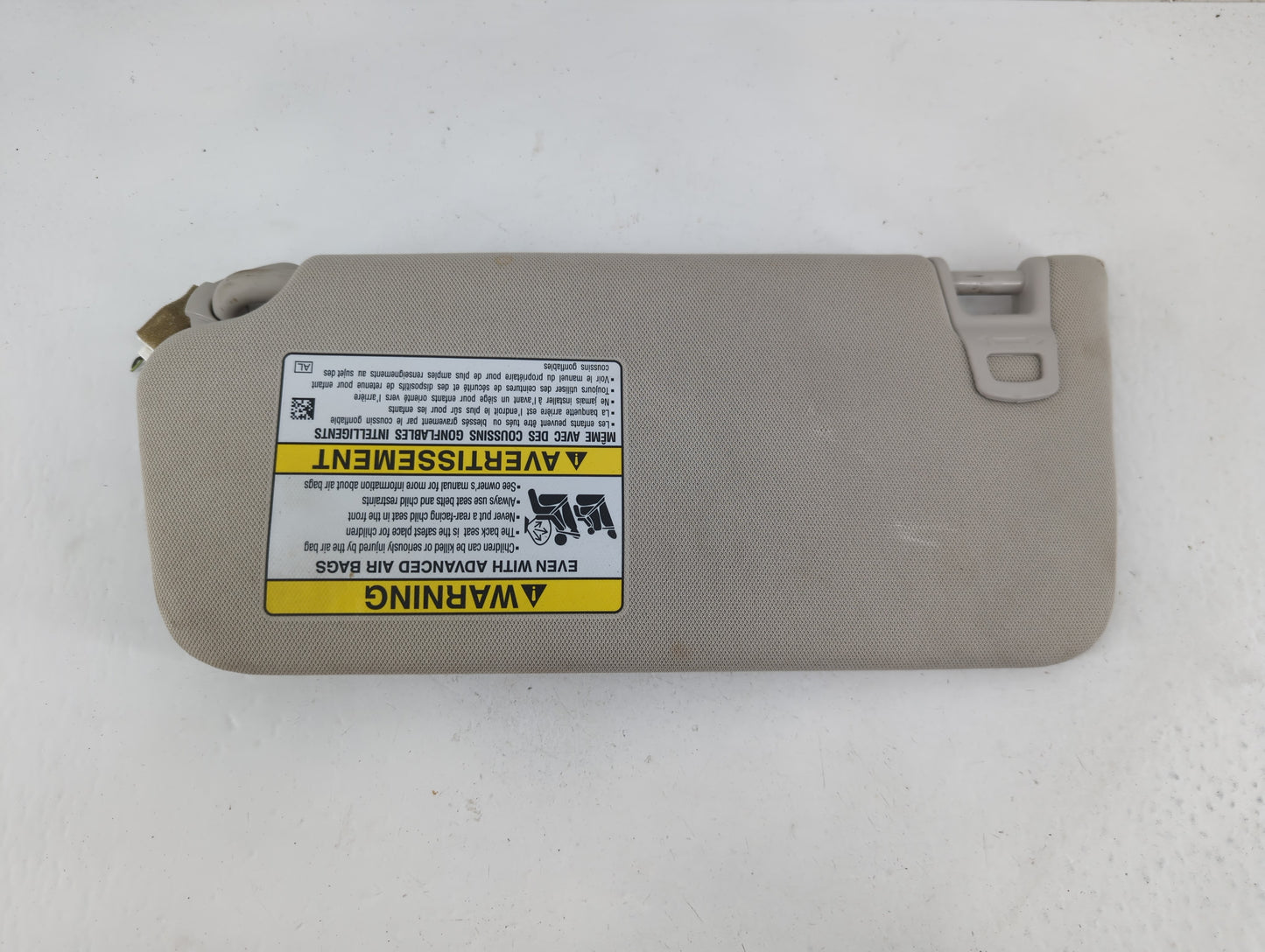 2015-2022 Subaru Legacy Sun Visor Shade Replacement Passenger Right Mirror Fits Fits 2015 2016 2017 2018 2019 2020 2021 2022