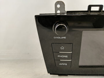 2018 Subaru Legacy Radio AM FM Cd Player Receiver Replacement Fits OEM Used Auto Parts