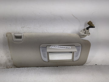 2015-2022 Subaru Legacy Sun Visor Shade Replacement Passenger Right Mirror Fits Fits 2015 2016 2017 2018 2019 2020 2021 2022 OEM Used Auto Parts