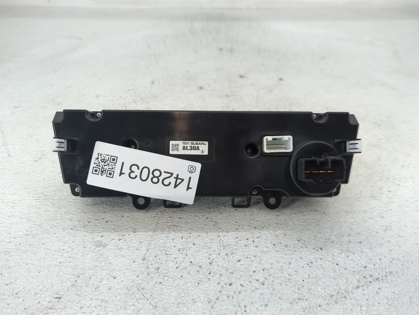 2018-2019 Subaru Legacy Climate Control Module Temperature AC/Heater Replacement P/N:72311 AL30A Fits Fits 2018 2019 OEM Use