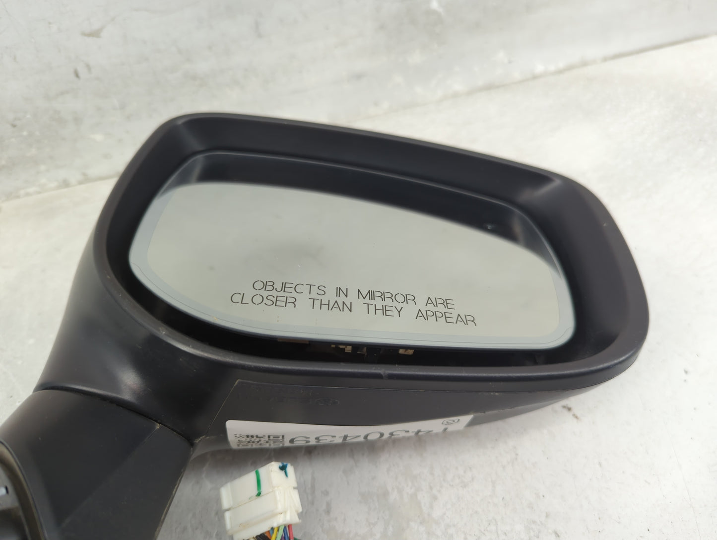 2018-2019 Subaru Legacy Passenger Side View Mirror - Right Door Mirror OEM Used - Oemusedautoparts1.com