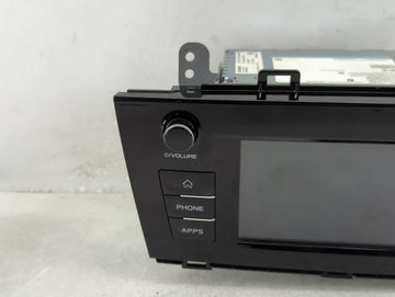 2018 Subaru Legacy Radio AM FM Cd Player Receiver Replacement P/N:86431AL61A 2AHPN-BE2821, 6434C-BE2821, 3295771 Fits OEM Used Auto Parts