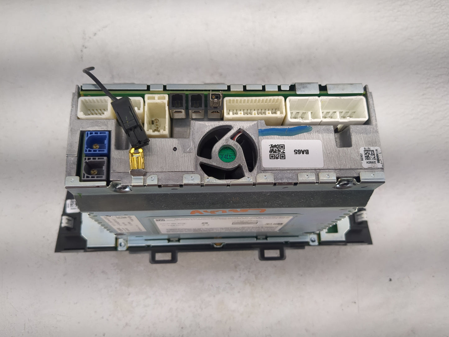 2018 Subaru Legacy Radio AM FM Cd Player Receiver Replacement P/N:86471AL65A 2AHPN-BE2823, 3295834 Fits OEM Used Auto Parts