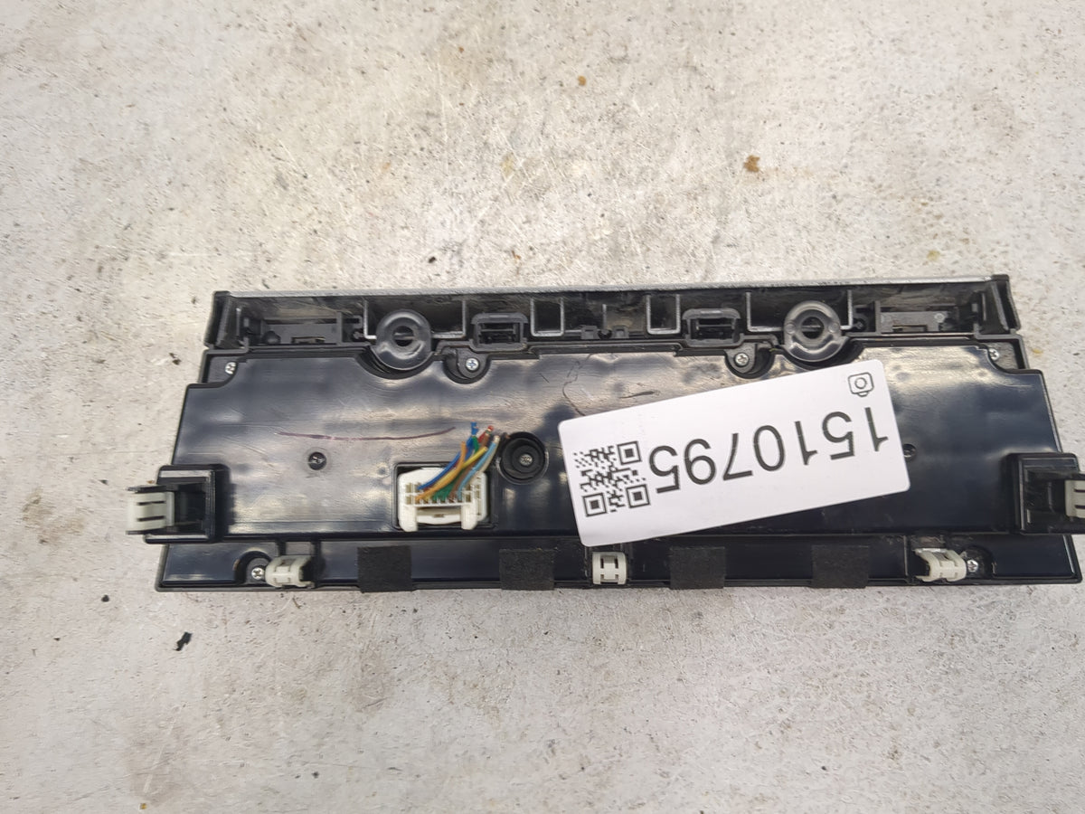 2018-2019 Subaru Legacy Climate Control Module Temperature AC/Heater Replacement Fits Fits 2018 2019 OEM Used Auto Parts - O