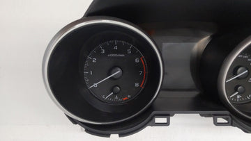 2017 Subaru Legacy Instrument Cluster Speedometer Gauges P/N:85002AL60A Fits OEM Used Auto Parts