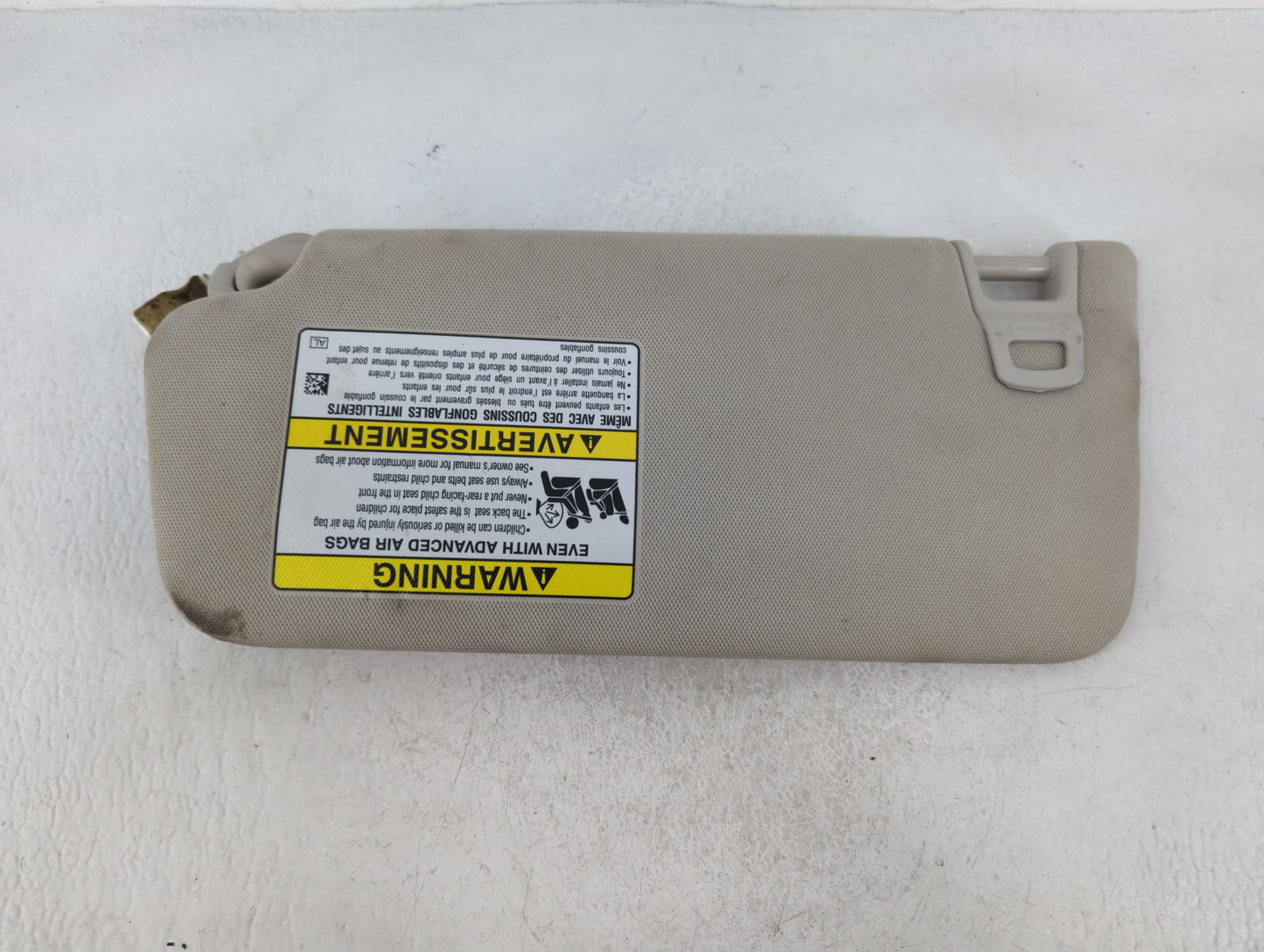 2015-2022 Subaru Legacy Sun Visor Shade Replacement Passenger Right Mirror Fits Fits 2015 2016 2017 2018 2019 2020 2021 2022