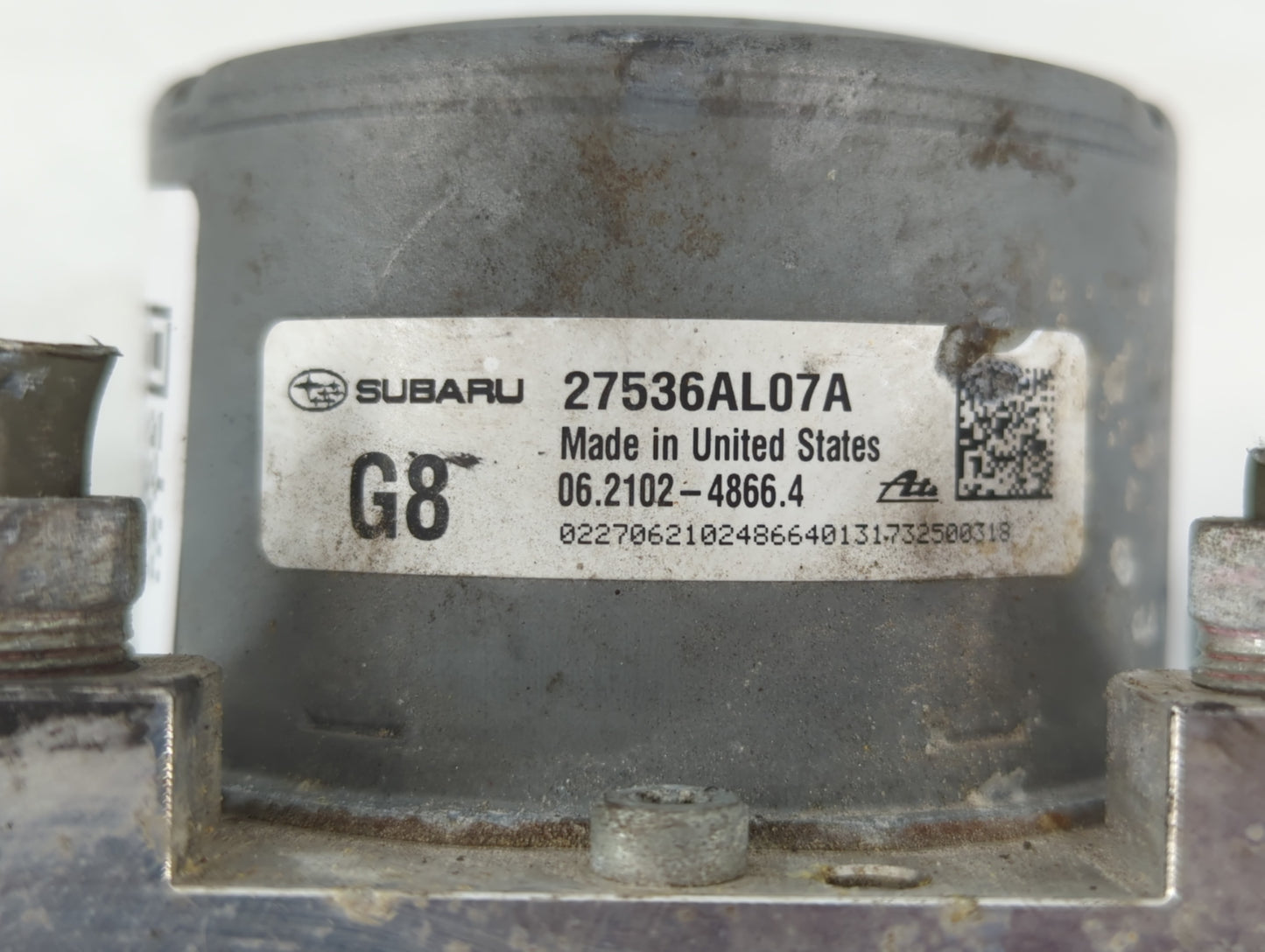 2018 Subaru Legacy ABS Pump Control Module Replacement P/N:27536AL07A Fits OEM Used Auto Parts - Oemusedautoparts1.com