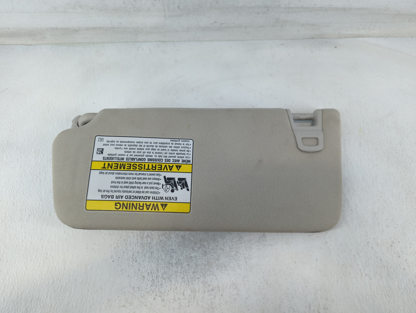 2015-2022 Subaru Legacy Sun Visor Shade Replacement Passenger Right Mirror Fits Fits 2015 2016 2017 2018 2019 2020 2021 2022
