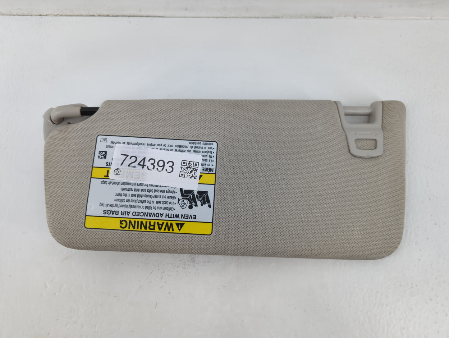 2015-2022 Subaru Legacy Sun Visor Shade Replacement Passenger Right Mirror Fits Fits 2015 2016 2017 2018 2019 2020 2021 2022