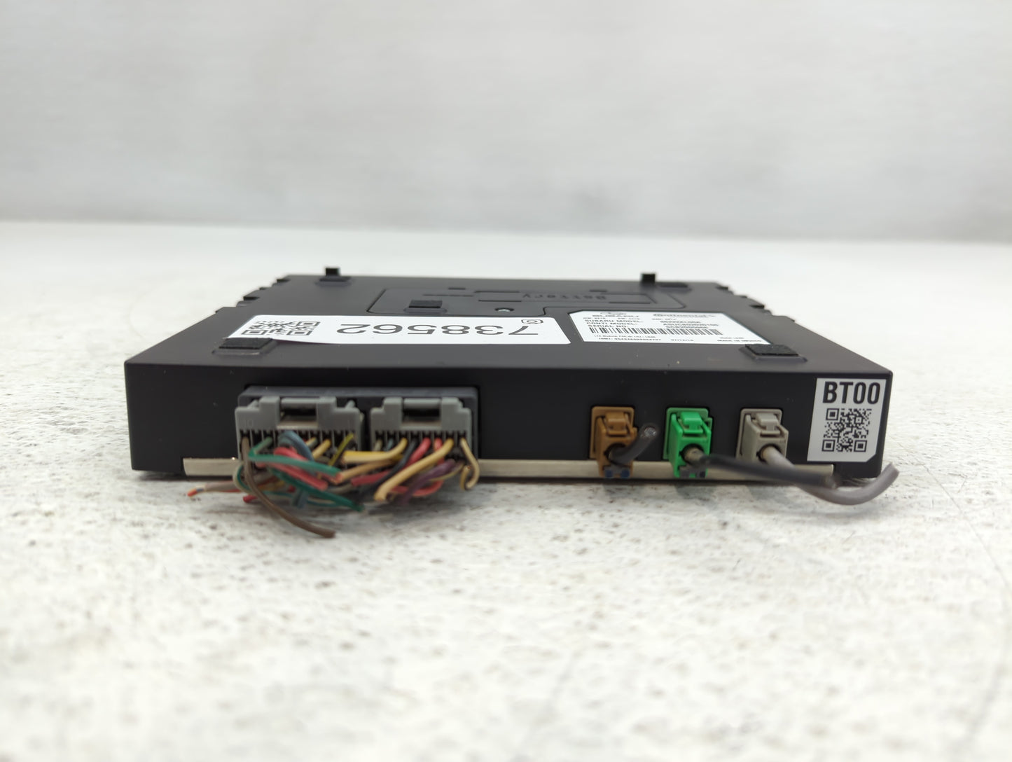 2016 Subaru Legacy Bluetooth Phone Communication Control Module Ccm Oem - Oemusedautoparts1.com