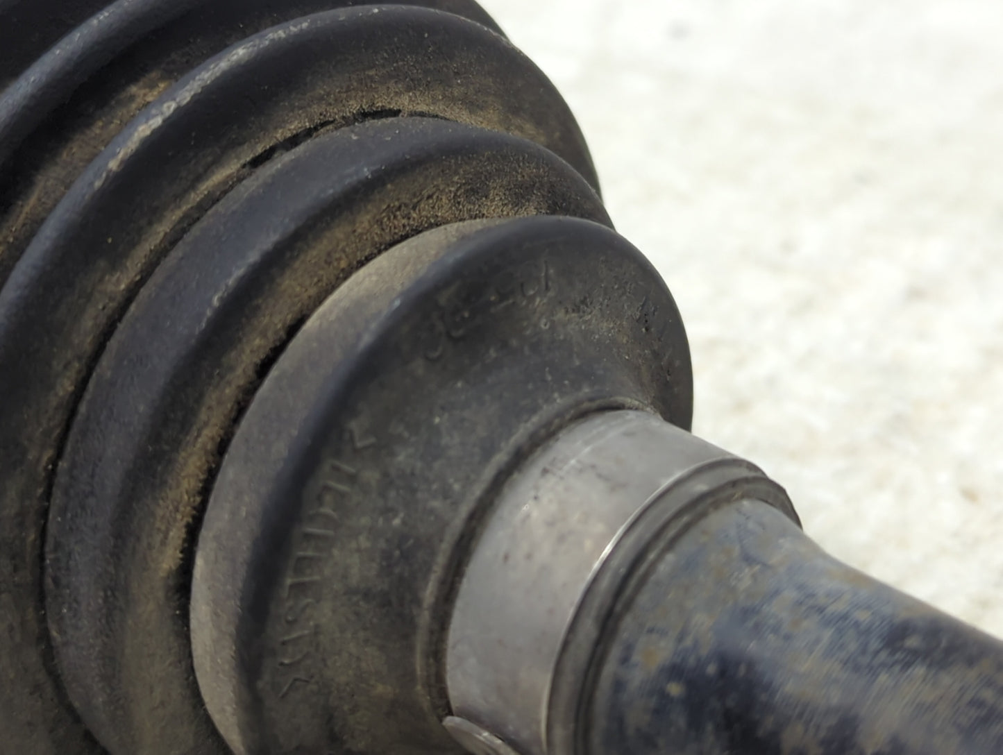 2015-2021 Subaru Wrx Axle Shaft Front Driver Cv C/v - Oemusedautoparts1.com