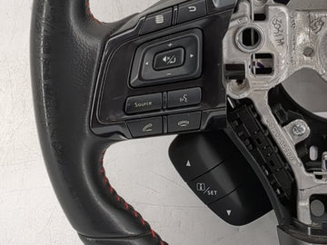 2018 Subaru Wrx Steering Wheel Oem Black