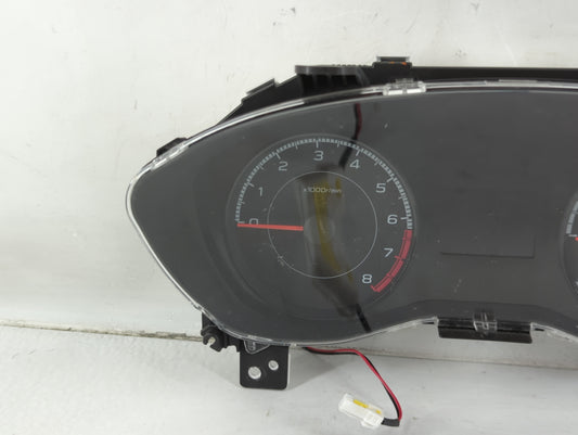 2018 Subaru Xv Instrument Cluster Speedometer Gauges P/N:85003FL020 Fits OEM Used Auto Parts