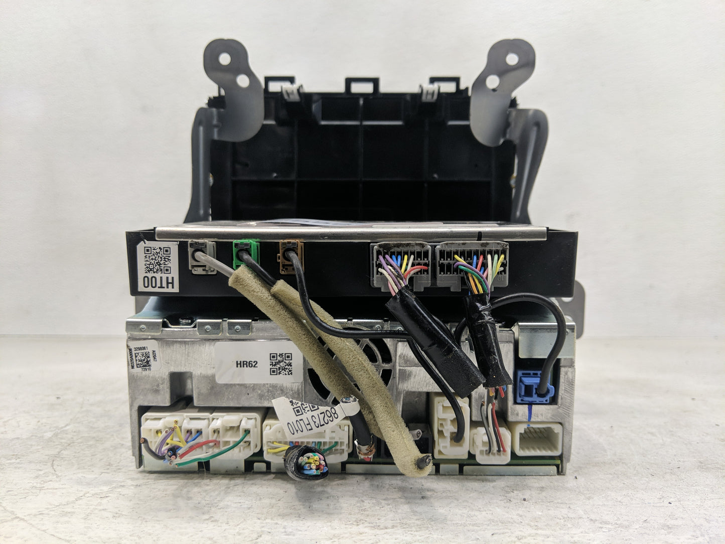 2018 Subaru Xv Radio AM FM Cd Player Receiver Replacement Fits OEM Used Auto Parts - Oemusedautoparts1.com