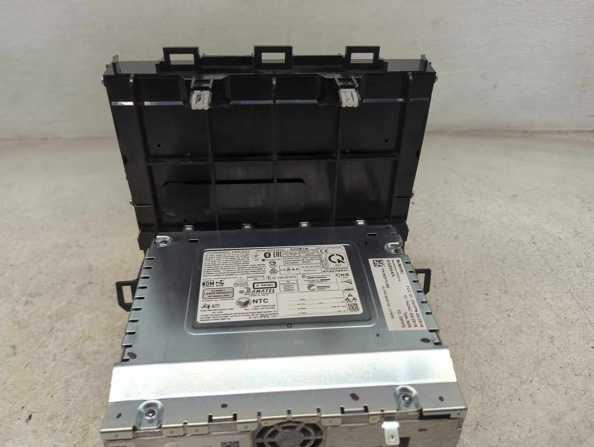 2018 Subaru Xv Radio AM FM Cd Player Receiver Replacement P/N:86201FL600 2AHPN-BE2818, 6434C-BE2818 Fits Fits 2017 OEM Used